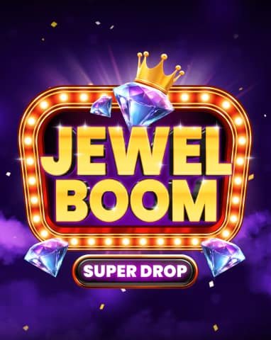 Jewel Boom Super Drop 게임 대표 이미지