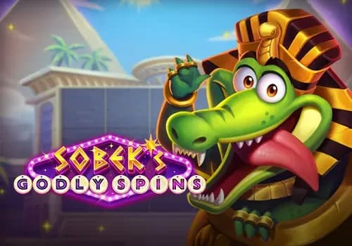 Sobek's Godly Spins 게임 대표 이미지