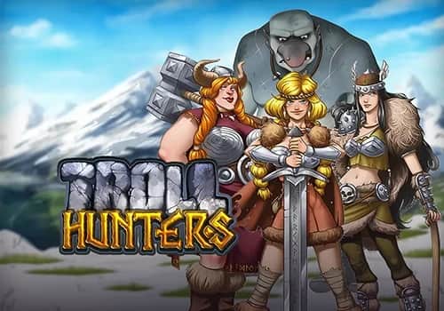 Troll Hunters 게임 대표 이미지