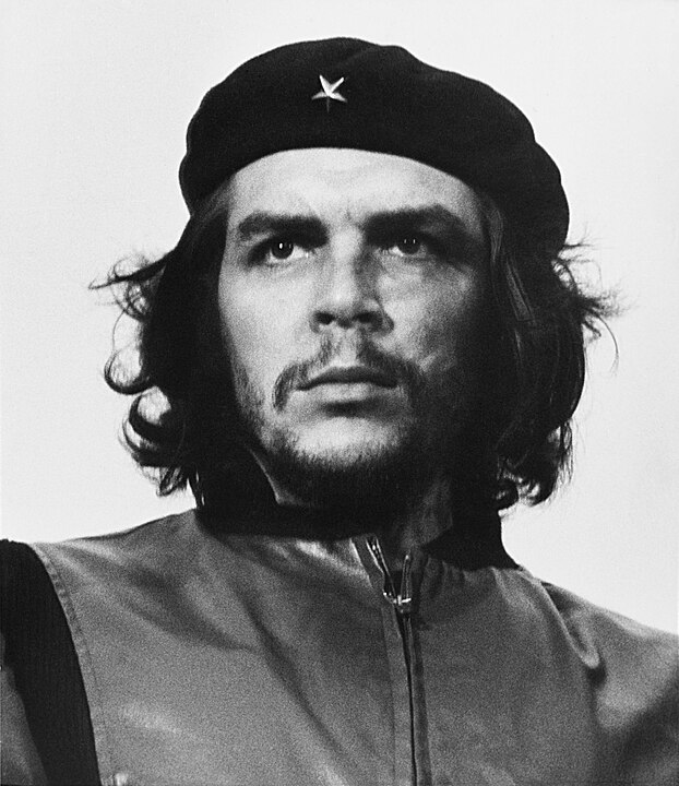 622px-Che_Guevara_-_Guerrillero_Heroico_by_Alberto_Korda