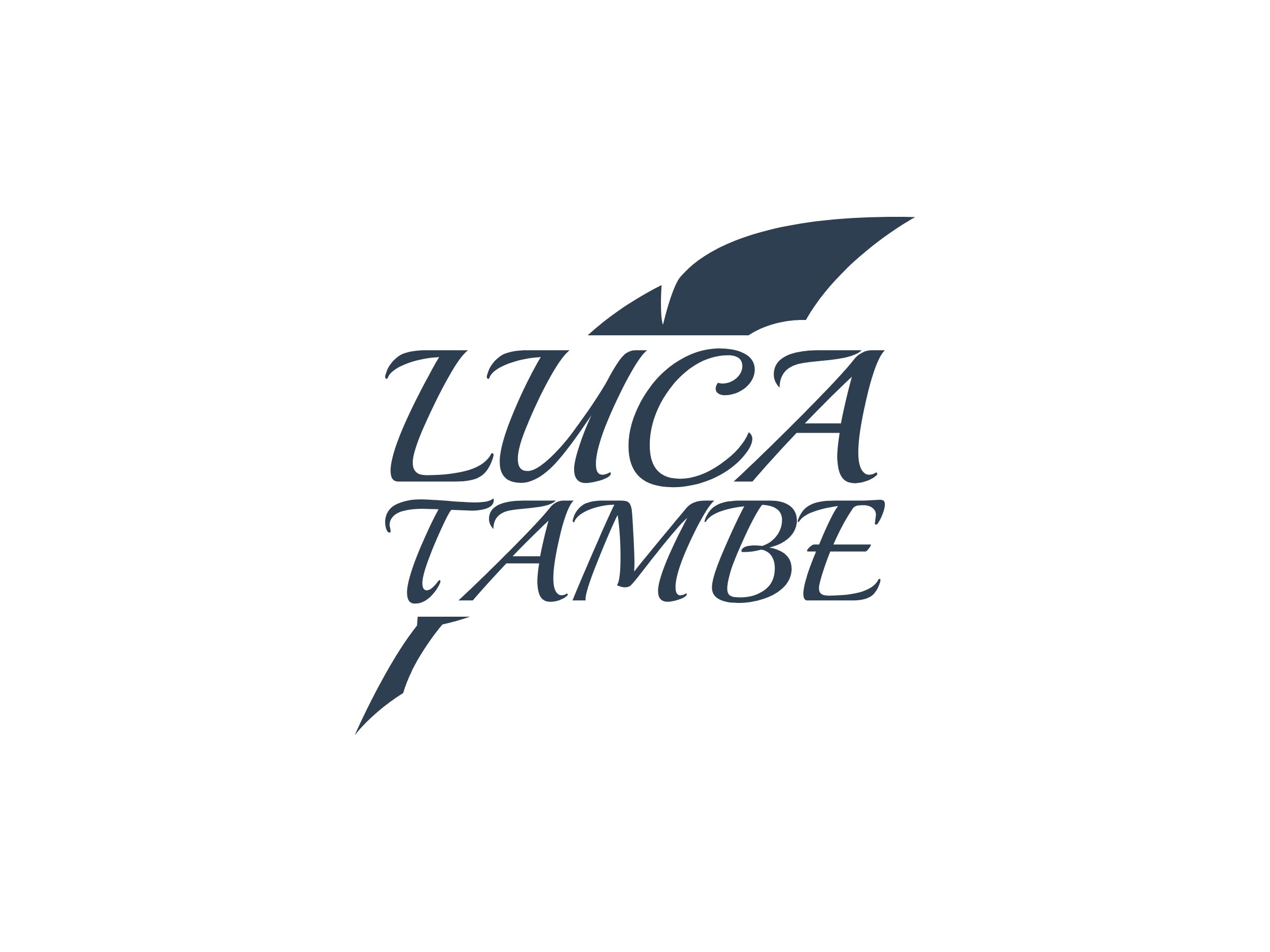 Luca Tambe Main Logo Blu 2400x1800