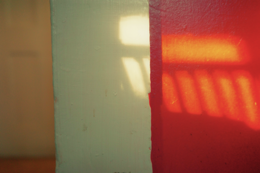 ghost on the wall