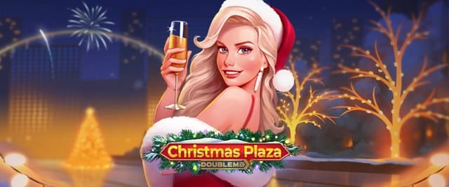 Christmas Plaza DoubleMax™ 게임 대표 이미지