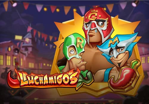Luchamigos 게임 대표 이미지