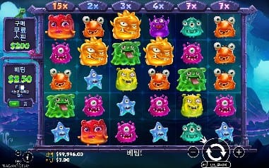 몬스터 슈퍼랜치 모바일 보드와 승수
