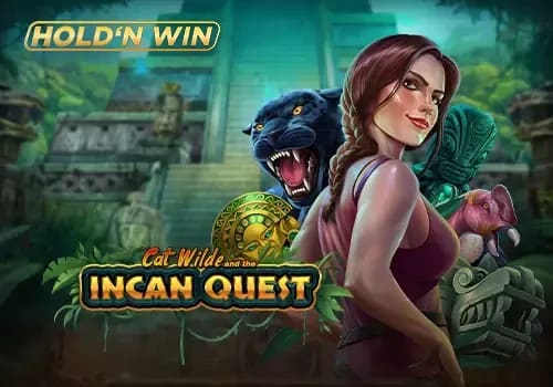 Cat Wilde and the Incan Quest 게임 대표 이미지