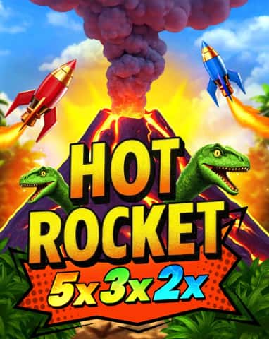 HOT ROCKET 5x 3x 2x 게임 대표 이미지