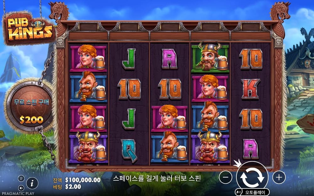 퍼브 킹스 여성 초상과 남성 얼굴, 10·J가 중세 목제 칸에 새로 섞입니다