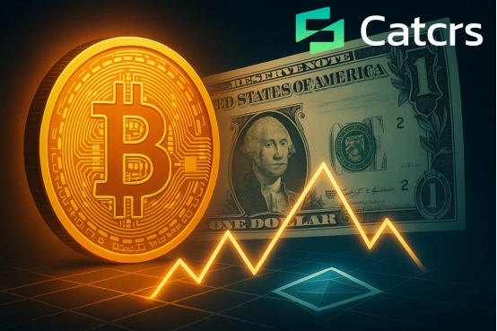 Catcrs｜Bitcoin Moves Beyond the “Technical Rebound” Narrative, A Macroeconomic Pricing Phase Is Taking Shape
