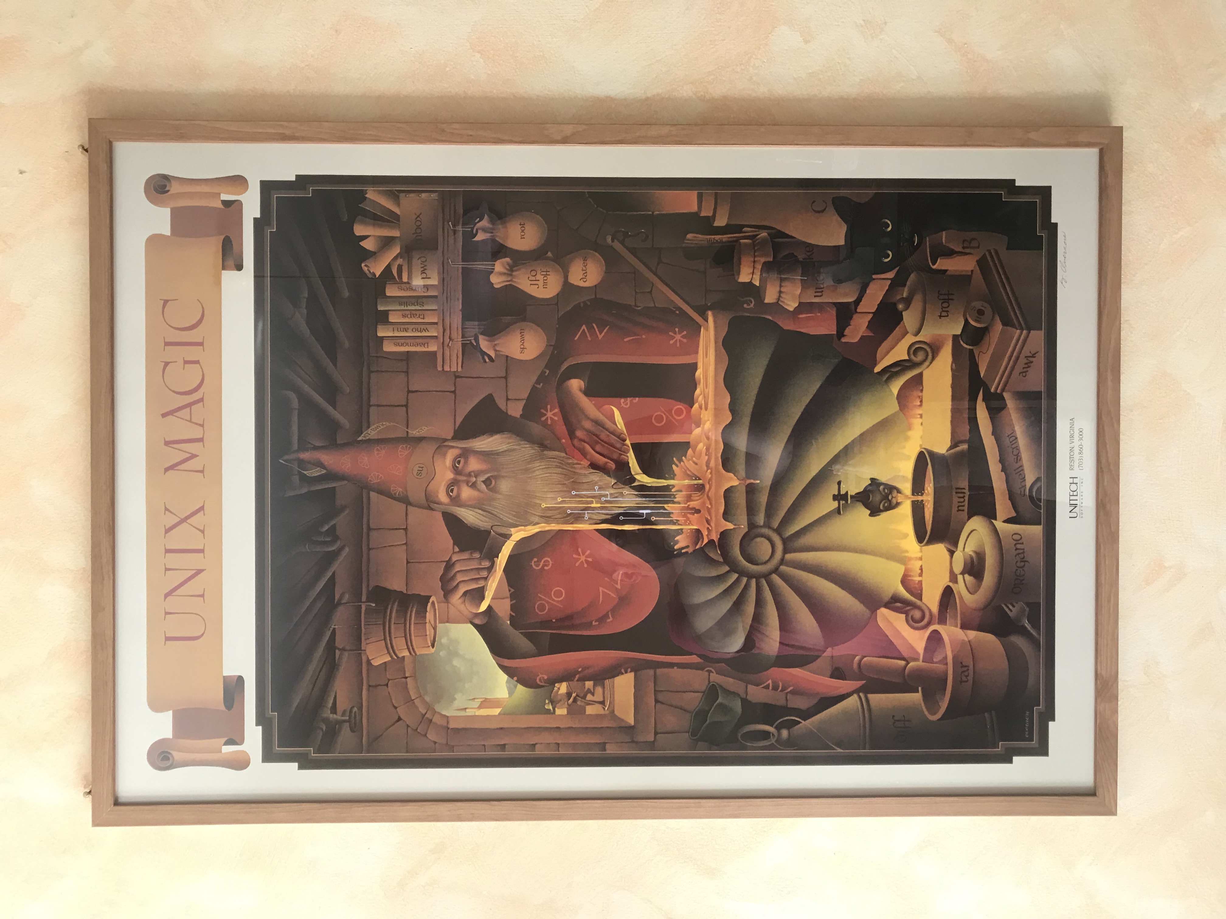Unix Magic poster