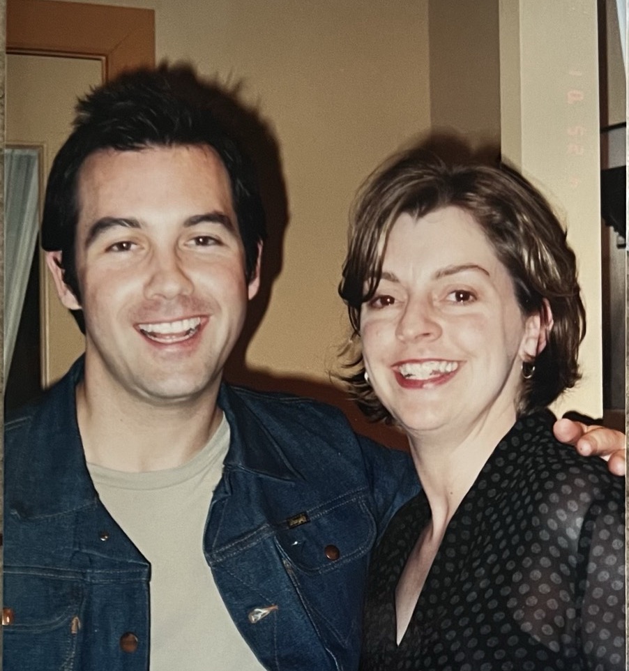 Duncan and Peggy