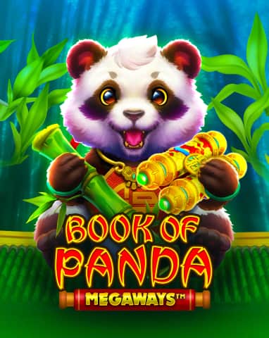 Book of Panda MEGAWAYS™ 게임 대표 이미지