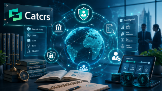 Catcrs Observation As Digital Assets Move Toward Maturity, User Education Becomes a New Priority.png
