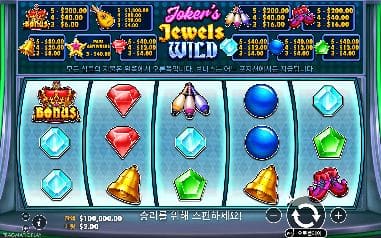 조커 주얼스 와일드 모바일 화면에서 본 실제 데모