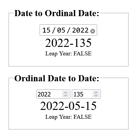 ordate