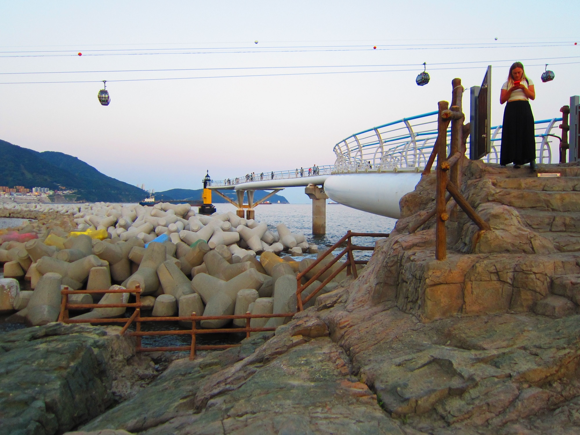 Busan Elevated Walkway.JPG
