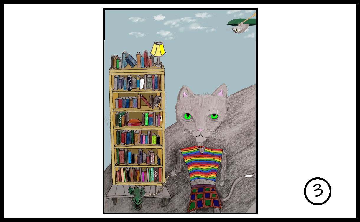 Book Cat 3