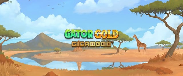 Gator Gold GigaBlox™ 게임 대표 이미지