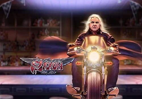 Saxon 게임 대표 이미지