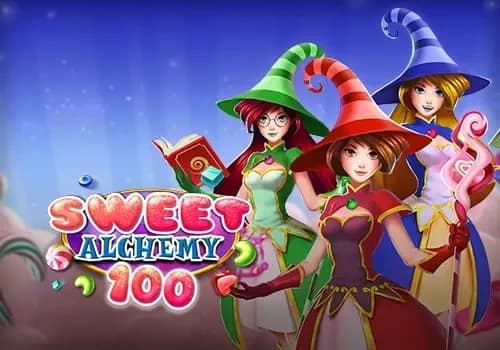 Sweet Alchemy 100 게임 대표 이미지
