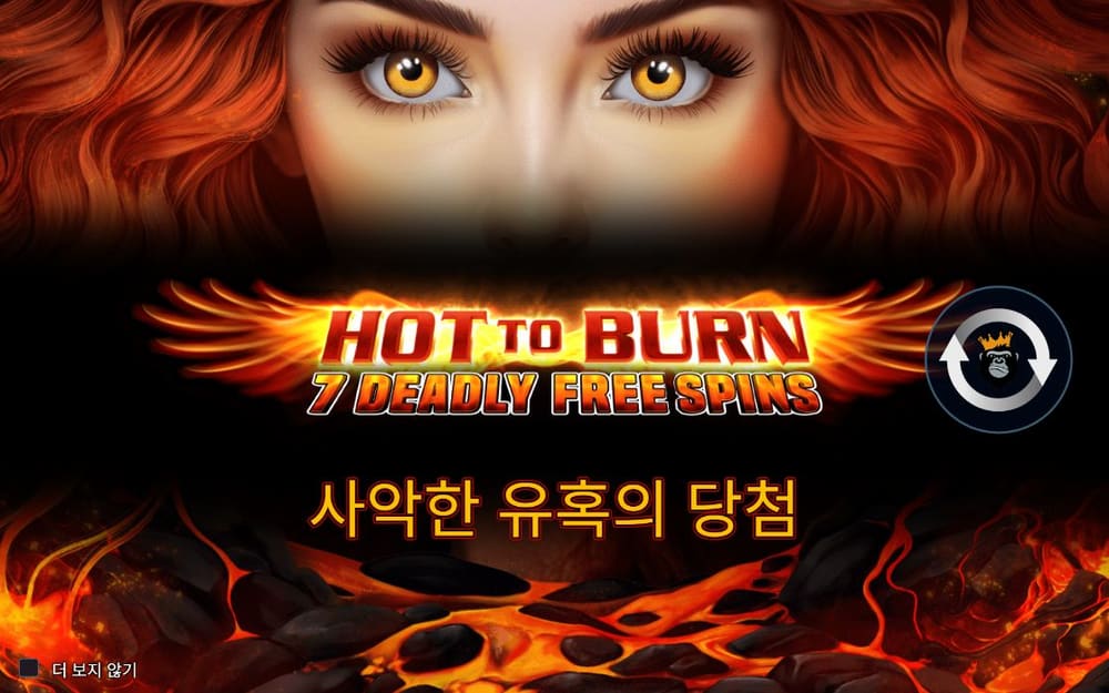 핫 투 번 기본 보드와 하단 조작부 실제 화면
