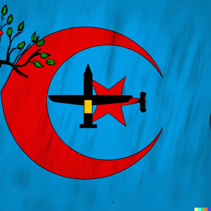 DALL·E 2023-01-11 17.29.48 - A Turkish militia taking over Sweden.jpg