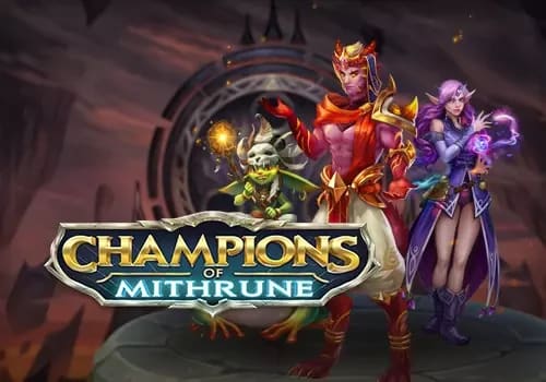 Champions of Mithrune 게임 대표 이미지