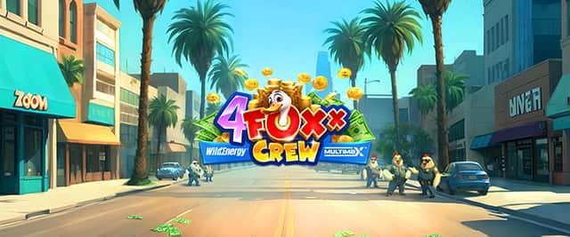 4 FOXX Crew WildEnergy™ MultiMax™ 게임 대표 이미지