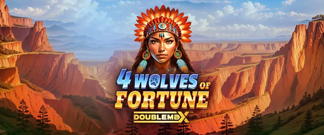 4 Wolves of Fortune DoubleMax™ 게임 대표 이미지