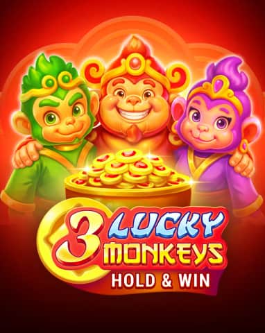 3 Lucky Monkeys Hold & Win 게임 대표 이미지