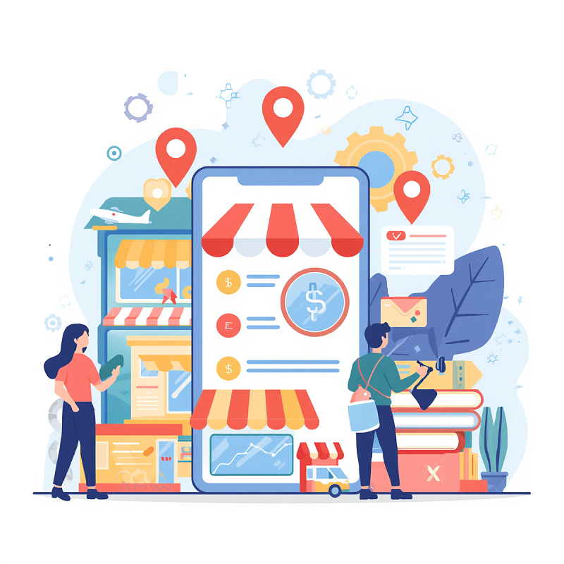 best directory for small business, professional business directory concept, organized listings, small business resources, clean and modern design.jpg
