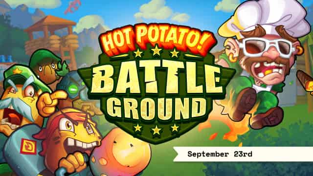 Hot Potato Battleground 게임 대표 이미지