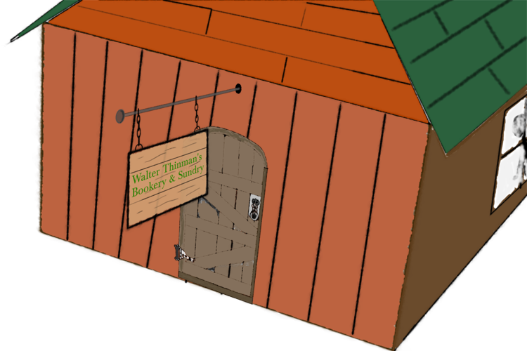 outside the bookery 750