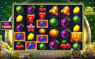 캐시 보난자 모바일 화면에서 본 실제 데모