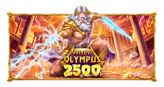 Gates of Olympus 2500 게임 대표 이미지