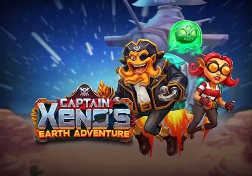 Captain Xeno's Earth Adventure 게임 대표 이미지