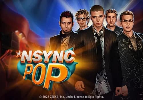 *NSYNC Pop 게임 대표 이미지