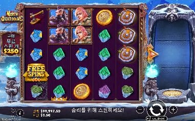 노스 가디언즈 모바일 화면에서 본 실제 데모