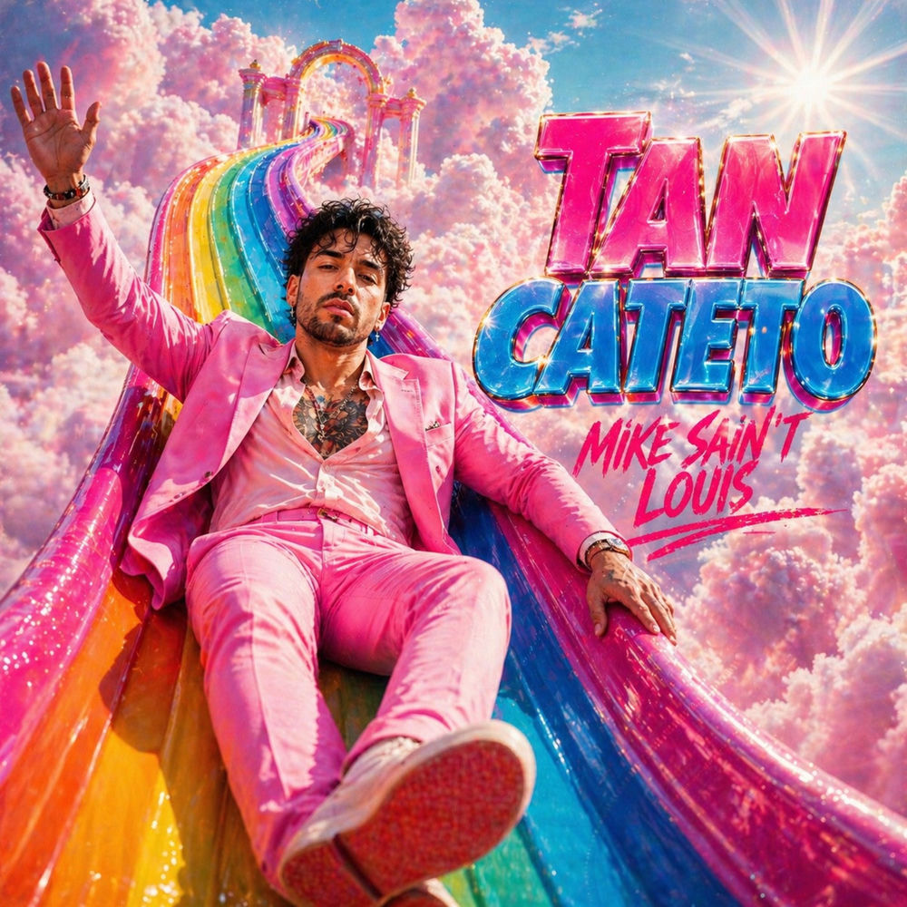 Official cover art of the single «Tan Cateto» by Mike Sain't Louis