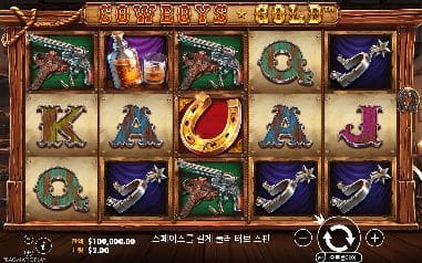 카우보이스 골드 모바일 화면에서는 권총·말굽·위스키병이 나무 술집 칸을 채운 서부 릴이 좁은 폭의 보드 안에 함께 들어옵니다