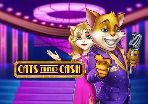 Cats and Cash 게임 대표 이미지