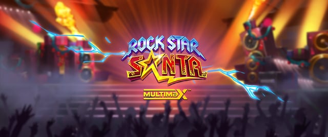 Rock Star Santa MultiMax™ 게임 대표 이미지