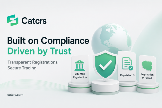 Catcrs Official Announcement Statement on Platform Registration and Compliance Qualifications.png