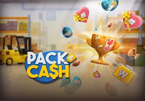 Pack & Cash 게임 대표 이미지
