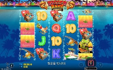 비거 배스 보난자 모바일 화면에서 본 실제 데모