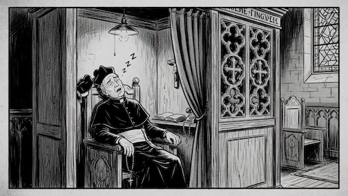 sleepingpriest