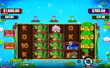 타이니 토드즈 모바일 화면에서 본 실제 데모