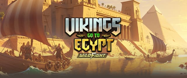 Vikings Go To Egypt Wild Fight™ 게임 대표 이미지