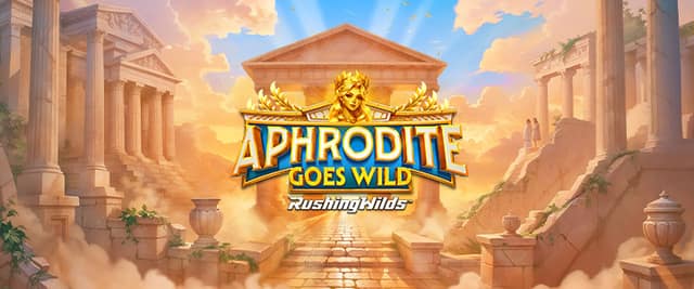 Aphrodite Goes Wild RushingWilds™ 게임 대표 이미지
