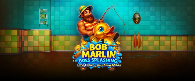 Bob Marlin Goes Splashing Wild Fight™ RushingWilds™ 게임 대표 이미지